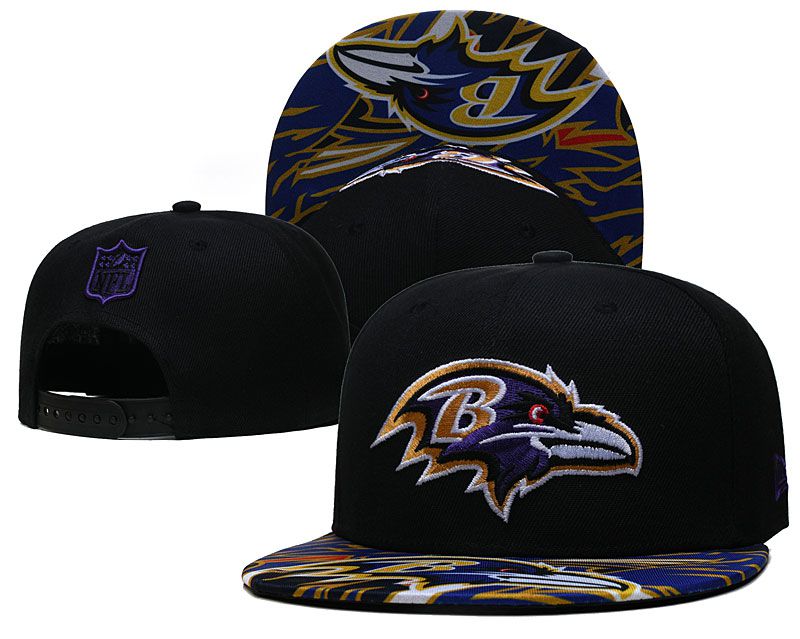 2022 NFL Baltimore Ravens Hat YS12061